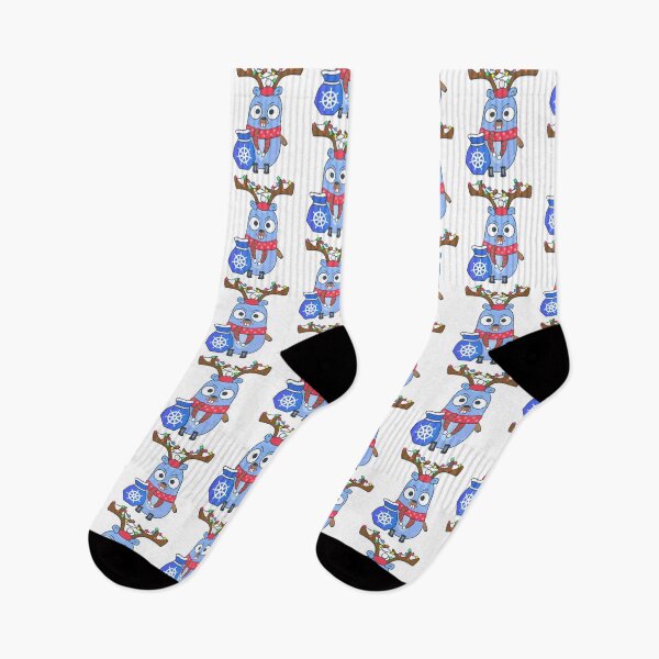 Item preview, Golang Gopher And Kubernetes designed and sold by AmericanCustom.