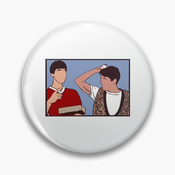 Item preview, Ferris Bueller Inspired Best Friends designed and sold by MESCLOTHIING.