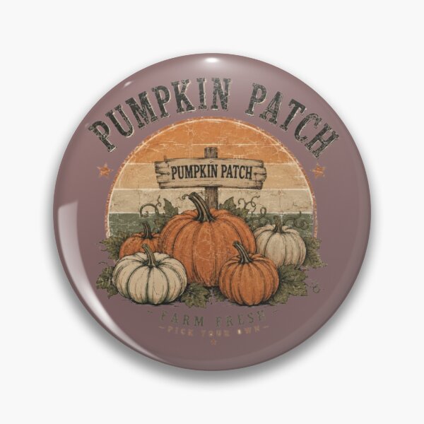 Item preview, Vintage Pumpkin Patch Retro Fall Graphic – Farm Fresh Autumn Halloween Apparel designed and sold by Your Family, Your Home.