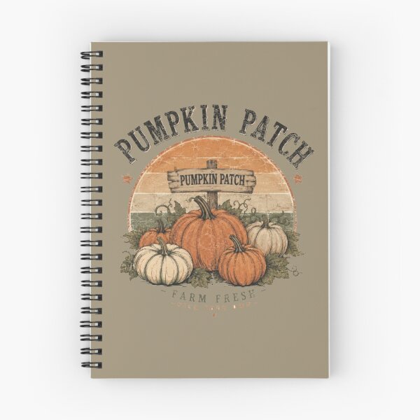 Item preview, Vintage Pumpkin Patch Retro Fall Graphic – Farm Fresh Autumn Halloween Apparel designed and sold by Your Family, Your Home.
