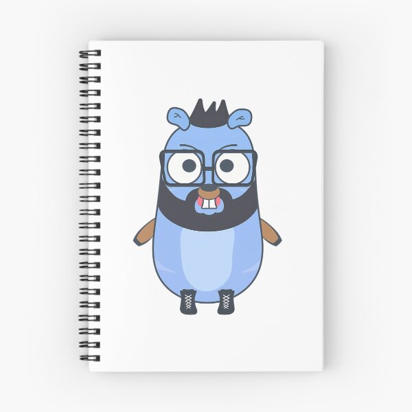 Item preview, Golang Gopher Geek designed and sold by AmericanCustom.