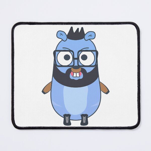 Item preview, Golang Gopher Geek designed and sold by AmericanCustom.