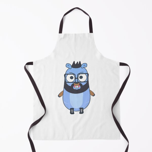 Item preview, Golang Gopher Geek designed and sold by AmericanCustom.