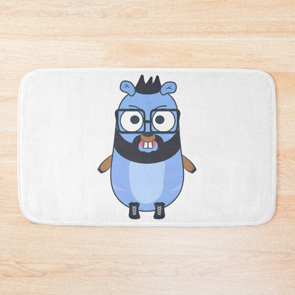 Item preview, Golang Gopher Geek designed and sold by AmericanCustom.