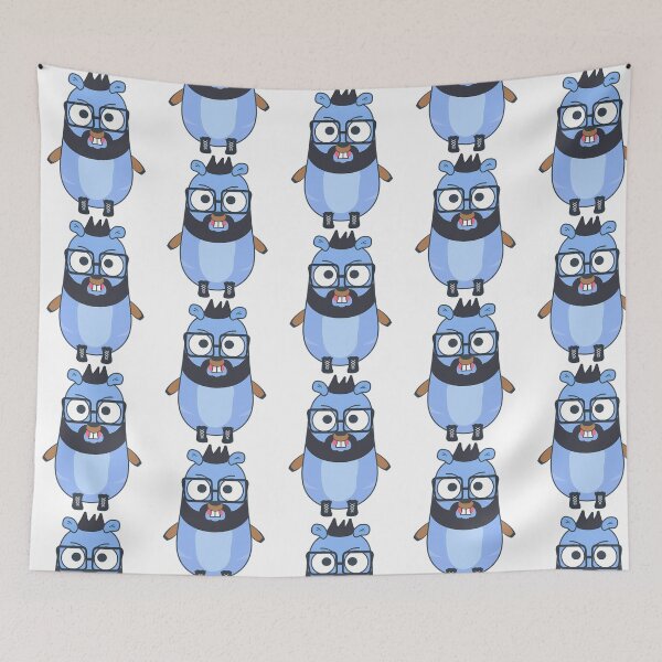 Item preview, Golang Gopher Geek designed and sold by AmericanCustom.