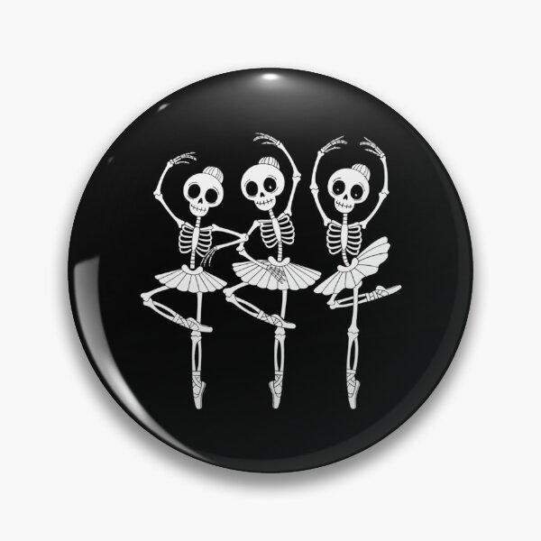 Item preview, Dancing Skeleton Ballerinas designed and sold by Pricityy.