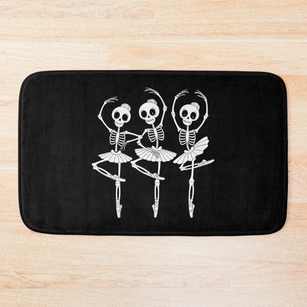 Item preview, Dancing Skeleton Ballerinas designed and sold by Pricityy.