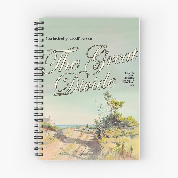 Item preview, The Great Divide Landscape designed and sold by GITTERLU.