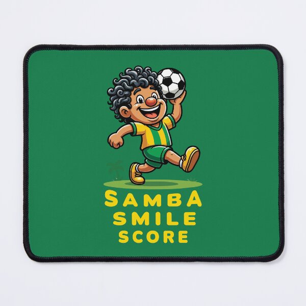 Item preview, Samba Smile Score - Brazil Football Fan designed and sold by Scaryzz.