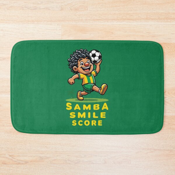Item preview, Samba Smile Score - Brazil Football Fan designed and sold by Scaryzz.