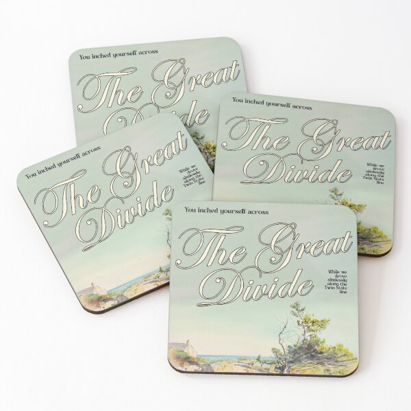 Item preview, The Great Divide Landscape designed and sold by GITTERLU.