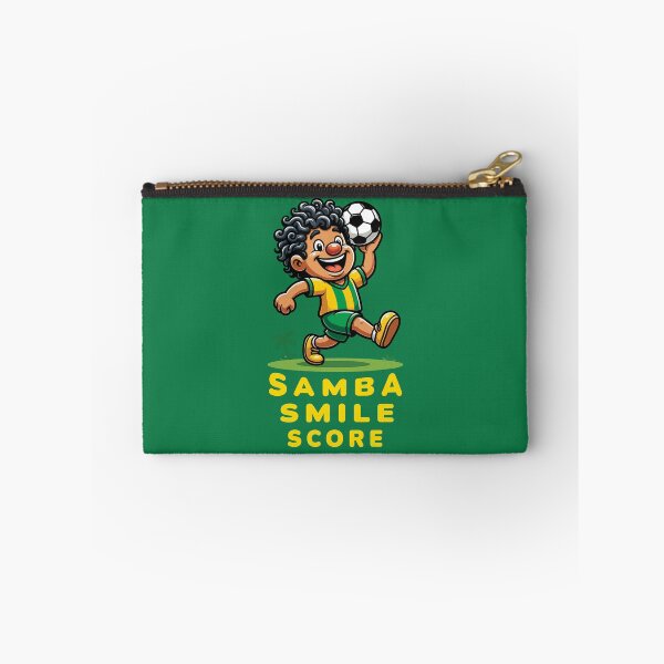 Item preview, Samba Smile Score - Brazil Football Fan designed and sold by Scaryzz.