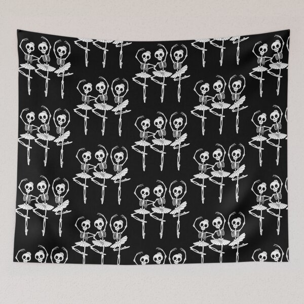 Item preview, Dancing Skeleton Ballerinas designed and sold by Pricityy.