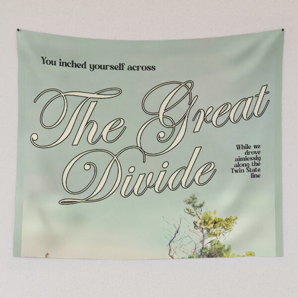 Item preview, The Great Divide Landscape designed and sold by GITTERLU.
