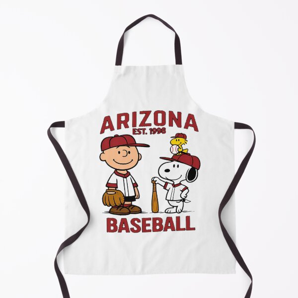 Item preview, Arizona Diamondbacks Snoopy Baseball B Graphic Tee | Perfect Gift For You And Friends designed and sold by devjill.
