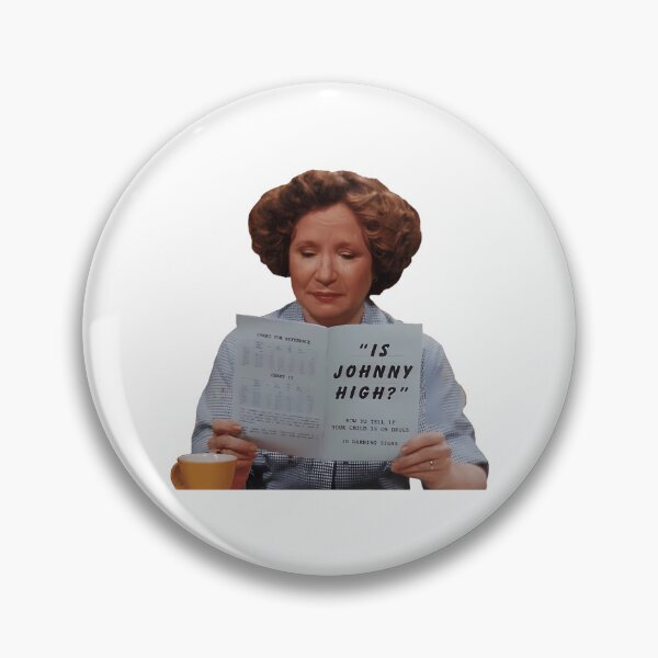 Item preview, Kitty Forman Reading Is Johnny High designed and sold by HPGAMERr.