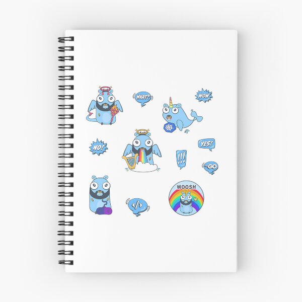 Item preview, Golang Gopher Ghost And Kubernetes Set designed and sold by AmericanCustom.