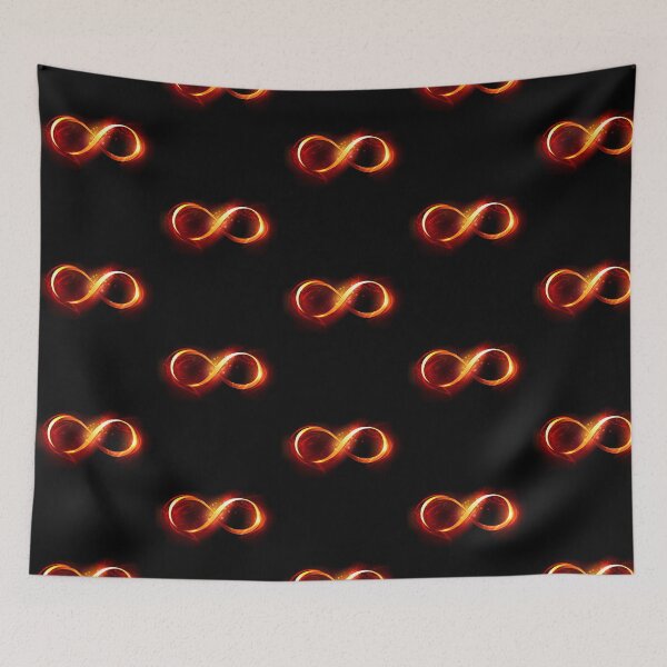 Item preview, Fire Symbol Of Infinity designed and sold by FortyTwoCustomm.