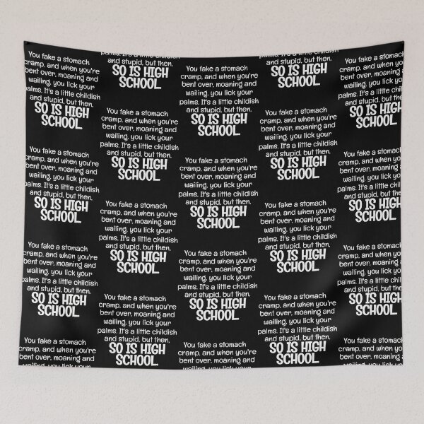 Item preview, Ferris Bueller White designed and sold by MESCLOTHIING.