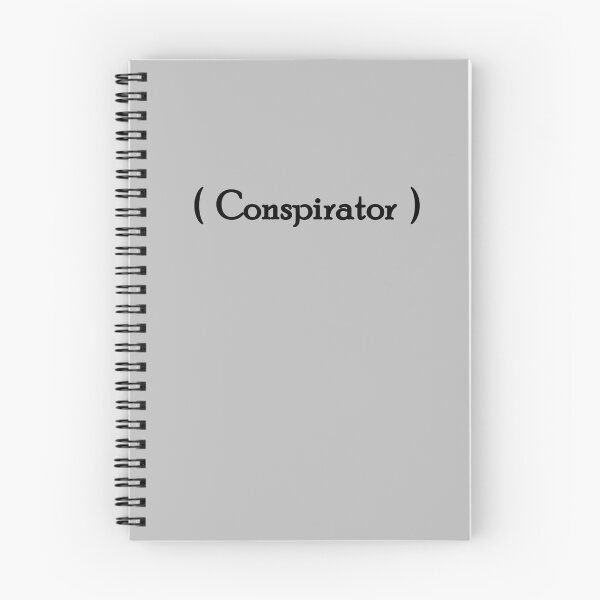 Item preview, Iconic Label - "Conspirator" Black Lettering designed and sold by cousinbessie.