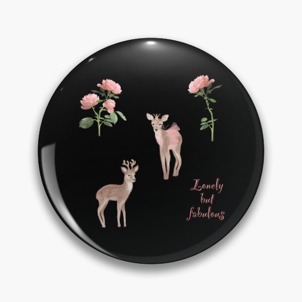 Item preview, Deer Love Roses designed and sold by Pricityy.