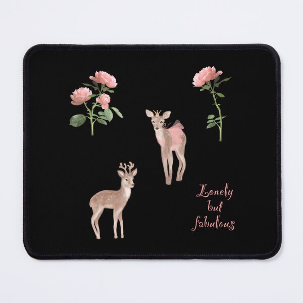 Item preview, Deer Love Roses designed and sold by Pricityy.