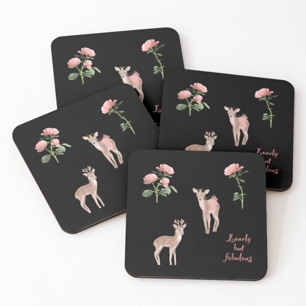 Item preview, Deer Love Roses designed and sold by Pricityy.