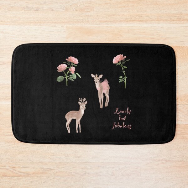 Item preview, Deer Love Roses designed and sold by Pricityy.