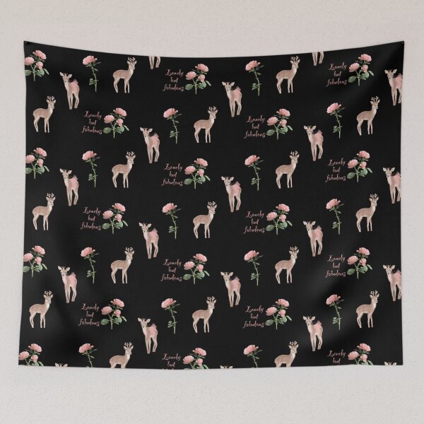 Item preview, Deer Love Roses designed and sold by Pricityy.