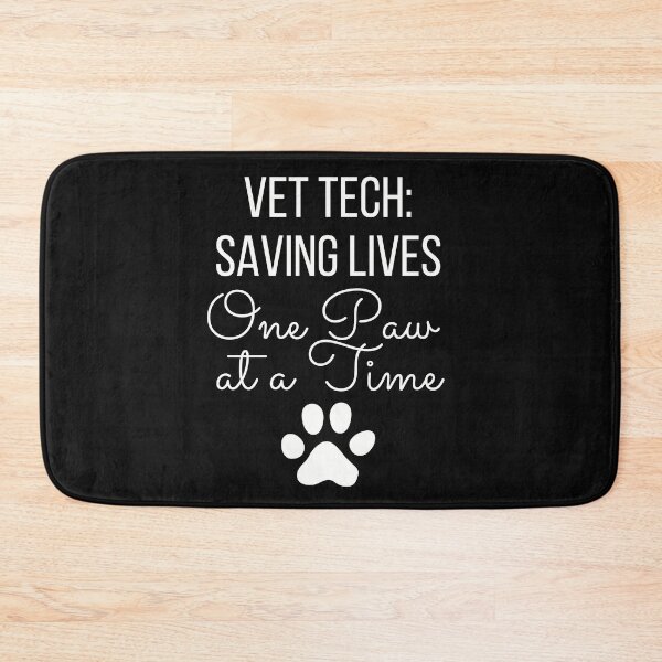 Item preview, Saving Lives One Paw at a Time,  Cute Vet and Vet Tech Gift designed and sold by Zyvora-merch.
