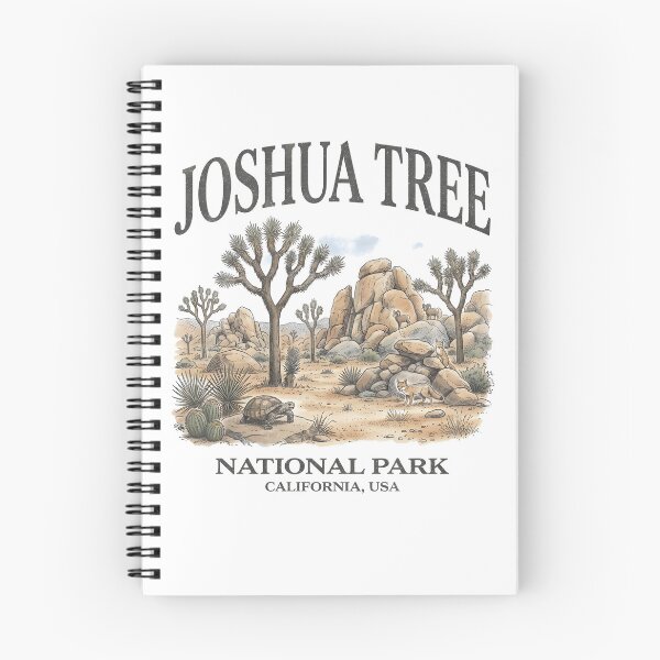 Item preview, Joshua Tree National Park Shirt, Vintage California Desert Graphic Tee, Mountain Cactus Wilderness Travel Gift designed and sold by Blebaylem.