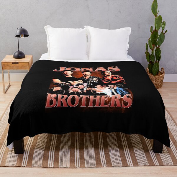 Aperçu de l'œuvre Jonas Brothers Vintage Boyband Fans créée et vendue par OscarLucas.