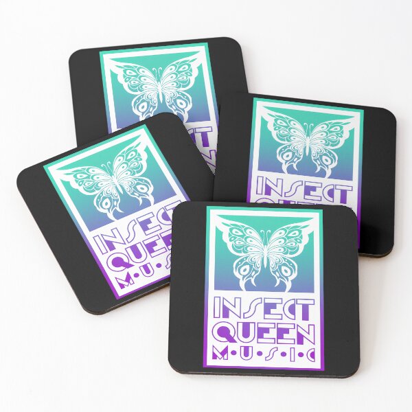 Item preview, White Butterfly Purple Cyan Gradient designed and sold by Norhuu.