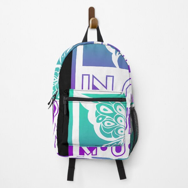 Item preview, White Butterfly Purple Cyan Gradient designed and sold by Norhuu.