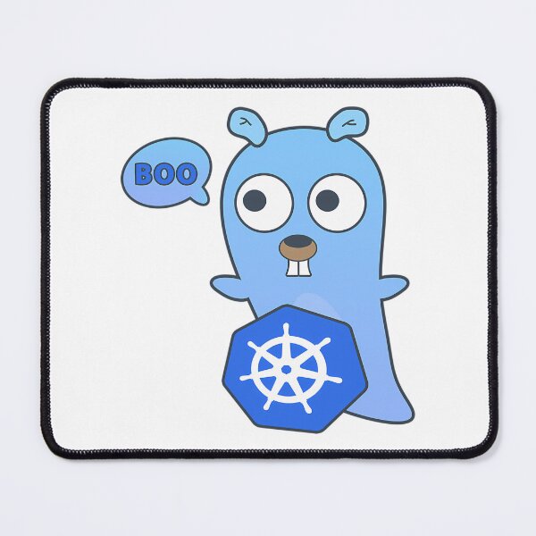 Item preview, Golang Gopher Ghost And Kubernetes designed and sold by AmericanCustom.