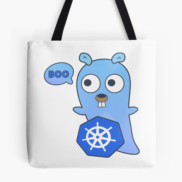 Item preview, Golang Gopher Ghost And Kubernetes designed and sold by AmericanCustom.