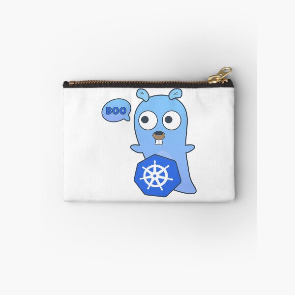 Artikelvorschau, Golang Gopher Ghost und Kubernetes entworfen und verkauft von AmericanCustom.