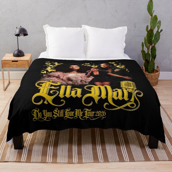 Item preview, Gira de Ella Mai "¿Todavía me amas?" designed and sold by LittleHugHouse.