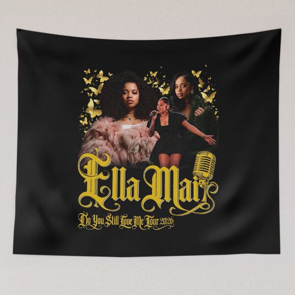 Item preview, Ella Mai Do you Still love Me Tour designed and sold by LittleHugHouse.