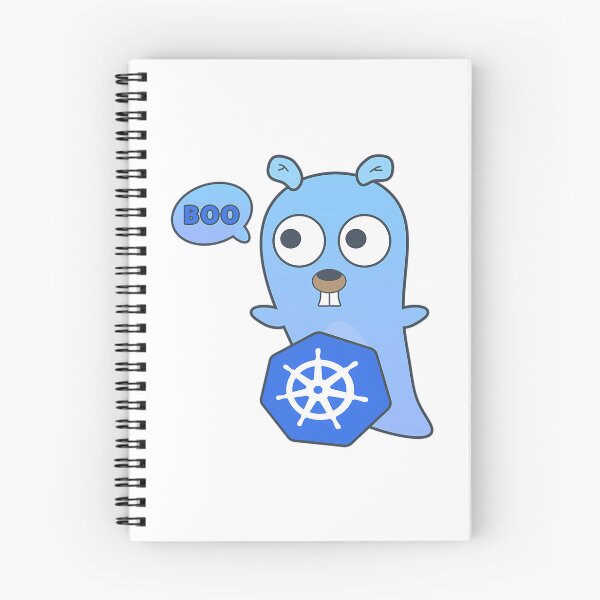 Item preview, Golang Gopher Ghost And Kubernetes designed and sold by AmericanCustom.