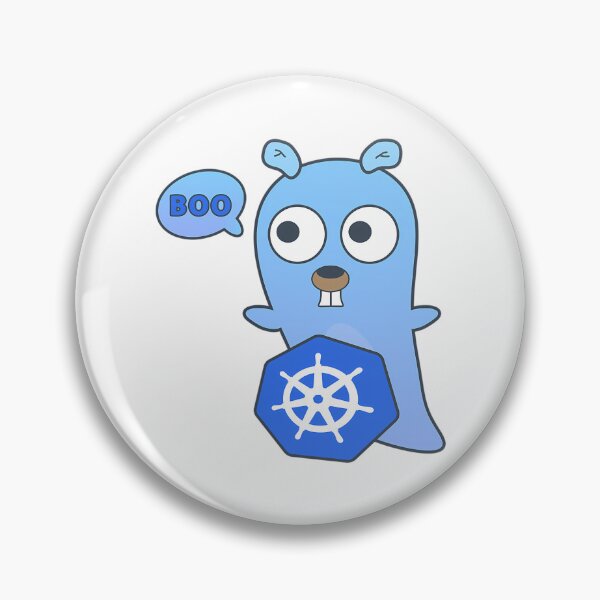 Item preview, Golang Gopher Ghost And Kubernetes designed and sold by AmericanCustom.