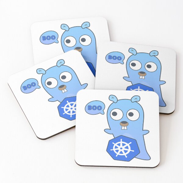 Item preview, Golang Gopher Ghost And Kubernetes designed and sold by AmericanCustom.