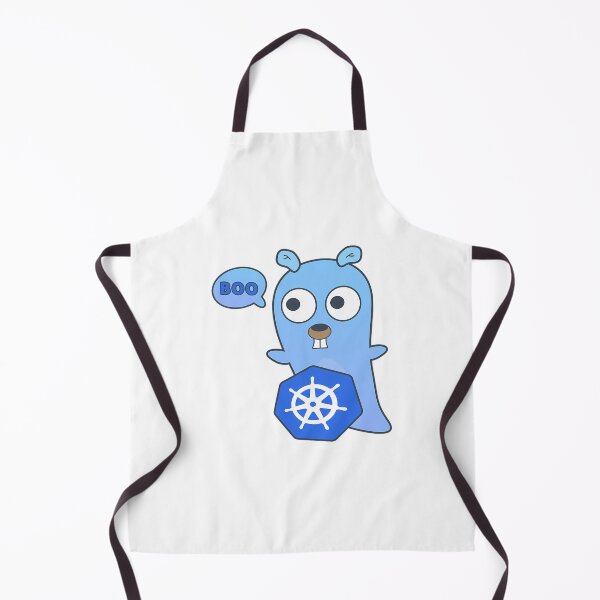 Item preview, Golang Gopher Ghost And Kubernetes designed and sold by AmericanCustom.