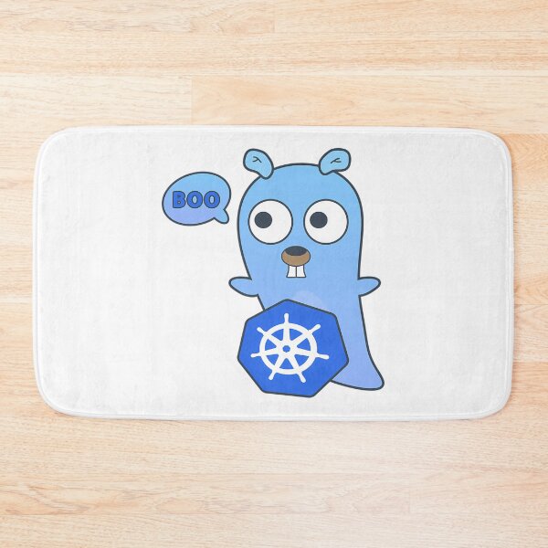 Item preview, Golang Gopher Ghost And Kubernetes designed and sold by AmericanCustom.