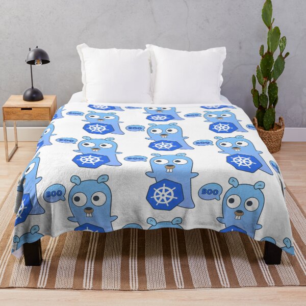 Item preview, Golang Gopher Ghost And Kubernetes designed and sold by AmericanCustom.