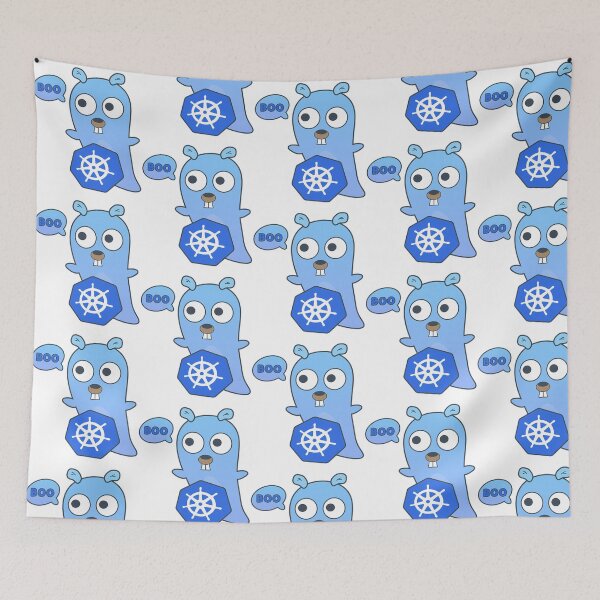 Item preview, Golang Gopher Ghost And Kubernetes designed and sold by AmericanCustom.