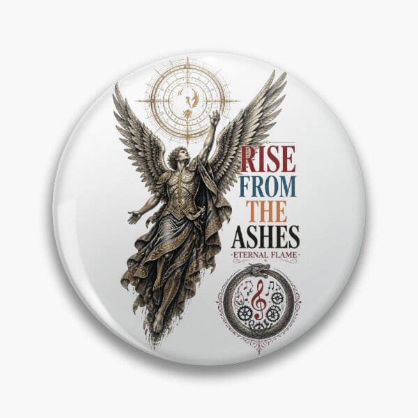 Item preview, Rise From The Ashes Eternal Flame designed and sold by Sovereign Supply Co..