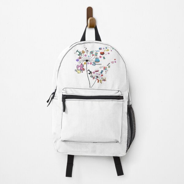 Item preview, Cute Sewing Dandelion – Quilting & Craft Lover designed and sold by roartusa.