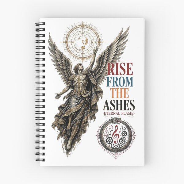 Item preview, Rise From The Ashes Eternal Flame designed and sold by Sovereign Supply Co..