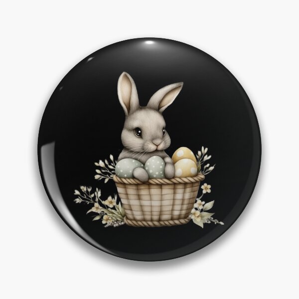 Item preview, Rabbit with Decorative Eggs designed and sold by sreabby.